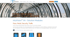 Desktop Screenshot of intuvisiontech.com